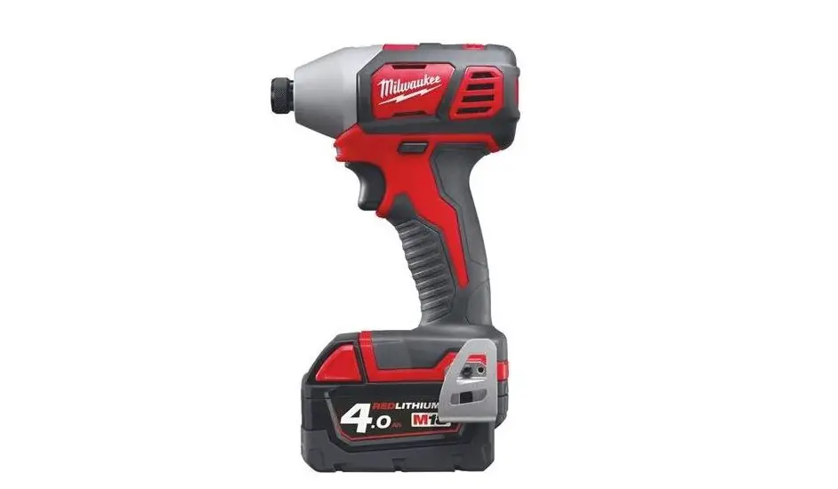 Milwaukee M18 Bid Compact Impact Driver User Manual