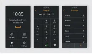 a screenshot of a cell phone screen with text on the side