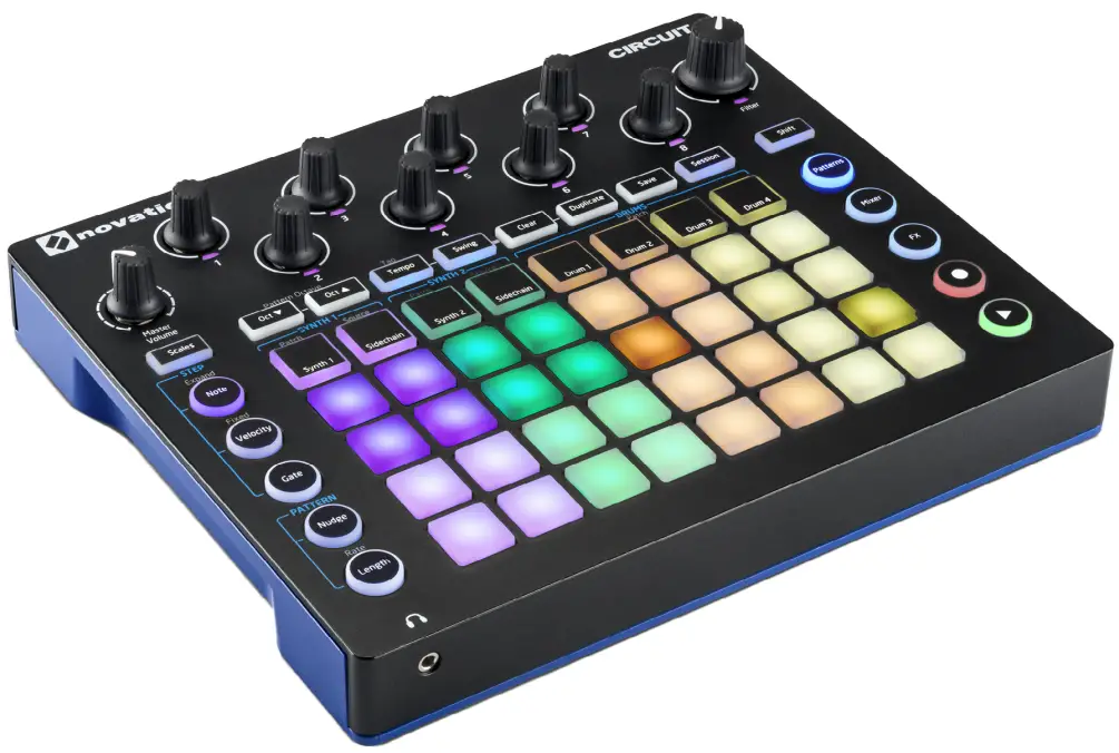 novation SYN0007807-000 Circuit Tracks Groovebox