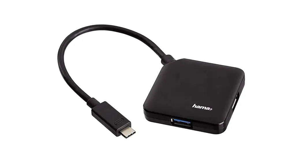 Hama 00300081 4 Ports Usb 2.0 Usb Hub Instruction Manual
