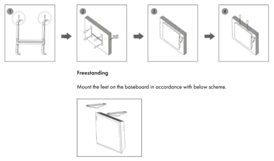 KLARSTEIN 10035362 Lindholm Heater 1