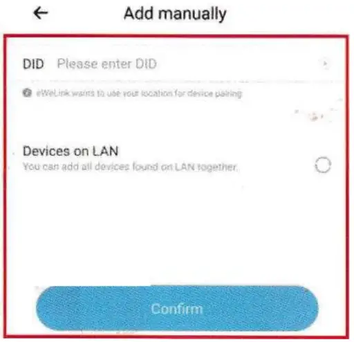 Woolley GW A GW EACHEN eWeLink Outdoor Eye Camera - fig16