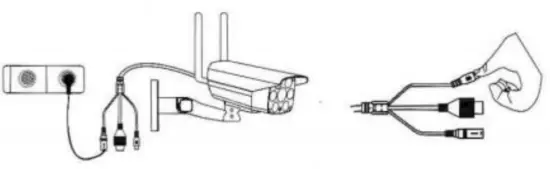 Woolley GW A GW EACHEN eWeLink Outdoor Eye Camera - fig3