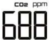 CO2METER RAD-0302 IAQ Mini CO2 Monitor - Fig 2