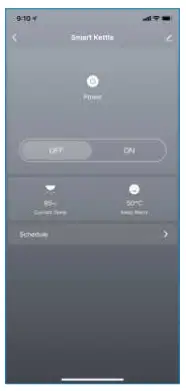 Smart Life App Operation