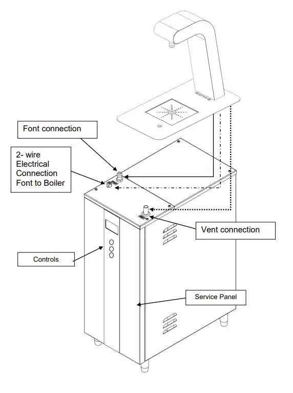 Ecoboiler UC4L 2.4kW Marco Beverage Systems Ltd  8