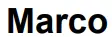 Marco LLOGO