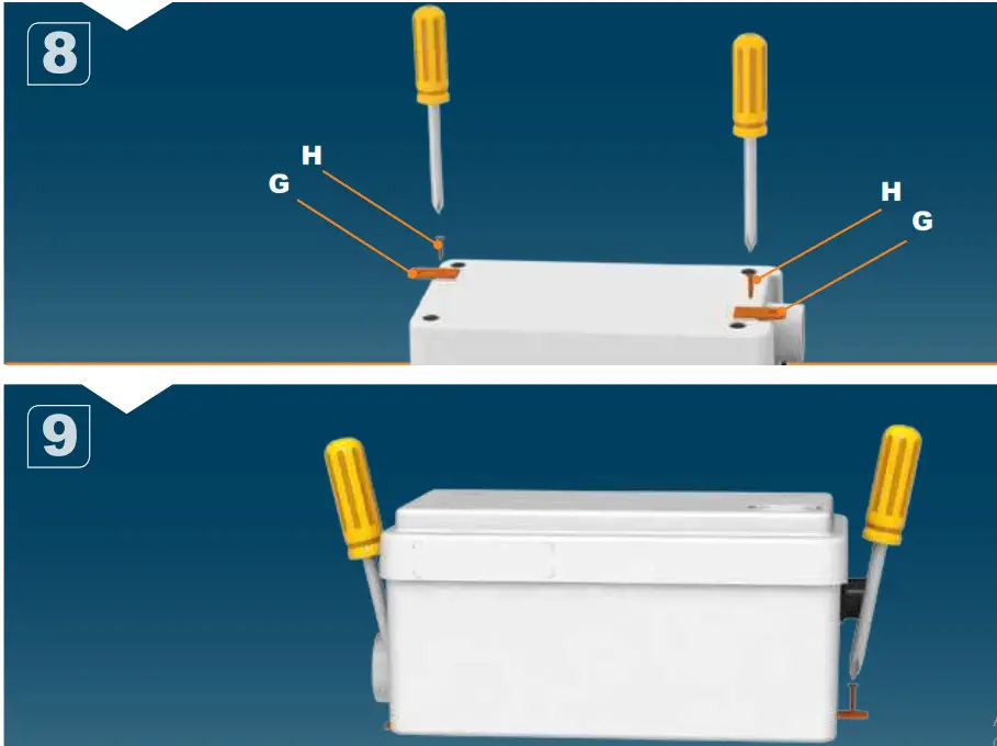 SFA Douche-Shower Flat 32nmn