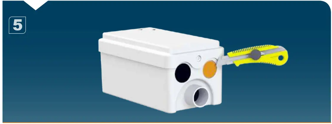 SFA Douche-Shower Flat 5