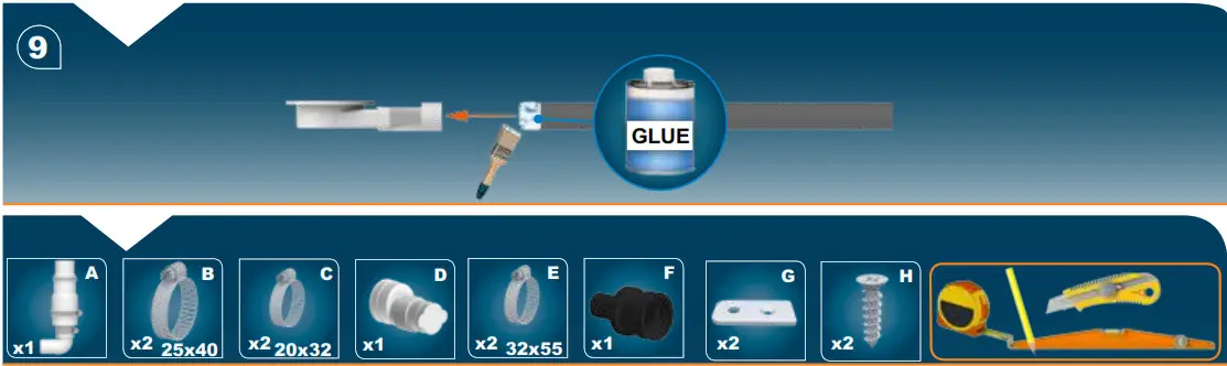 SFA Douche-Shower Flat 9