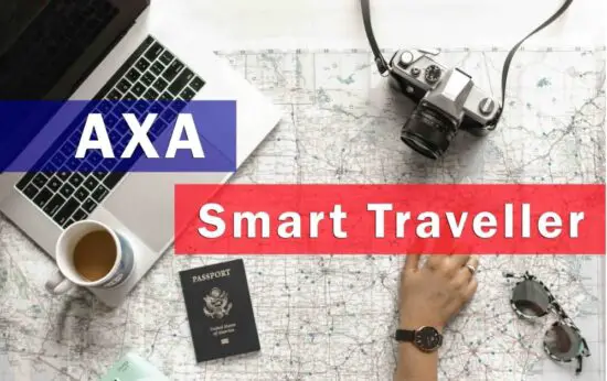 AXA Smart Traveller Easy Single Trip