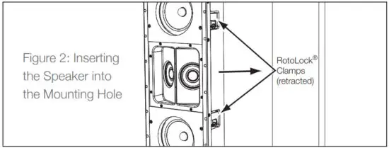 SONANCE R1SUR Reference In-Wall Speakers - fig2