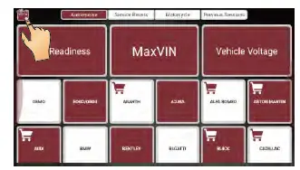 MATCO TOOLS Maxflex Pro Automotive Intelligent Diagnostic fig 12