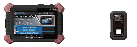 MATCO TOOLS Maxflex Pro Automotive Intelligent Diagnostic fig 2