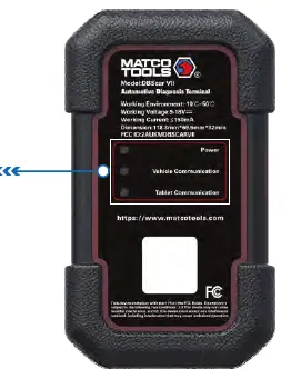 MATCO TOOLS Maxflex Pro Automotive Intelligent Diagnostic fig 6