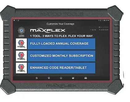 MATCO TOOLS Maxflex Pro Automotive Intelligent Diagnostic product