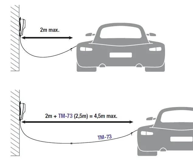 OPTIMATE6 TM180 ampmatic Tm180 Battery Tender FIG 1