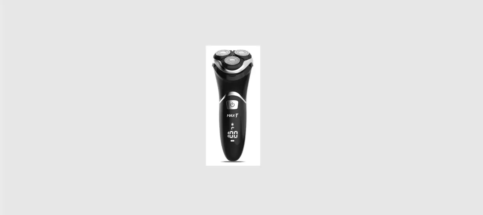 Max-t Rms8101 Ipx7 Electric Shaver User Manual