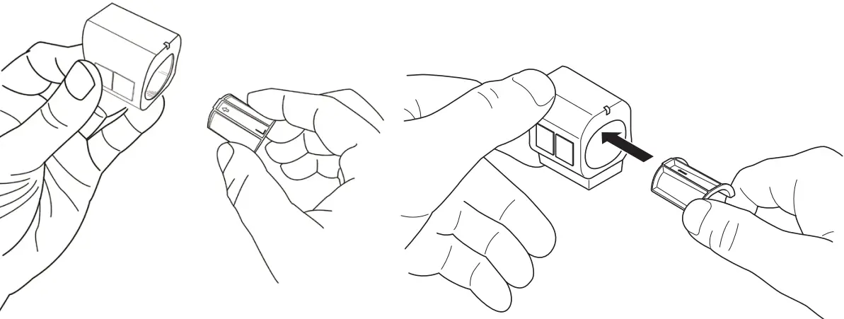 magnima 2AXZF Air Point Ring wireless wearable mouse - AIRPOINT RING