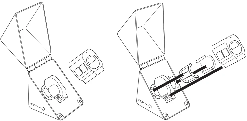 magnima 2AXZF Air Point Ring wireless wearable mouse - CHARGING