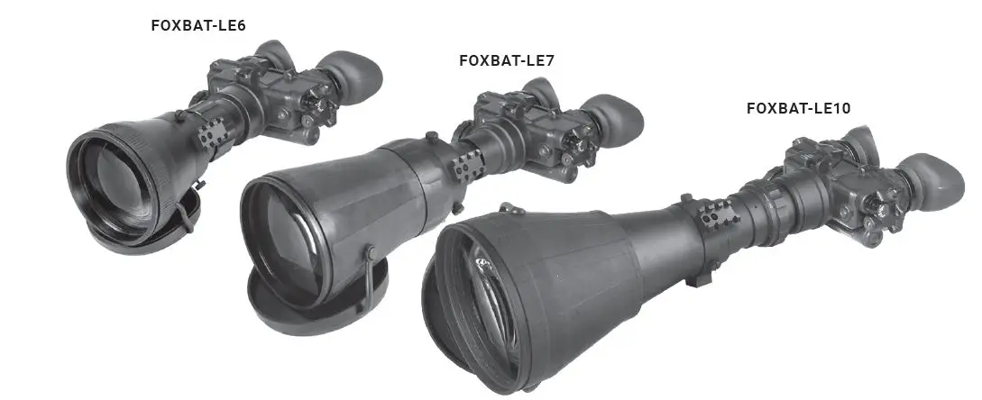 AGM FOXBAT-LE Night Vision Bi-Ocular 1