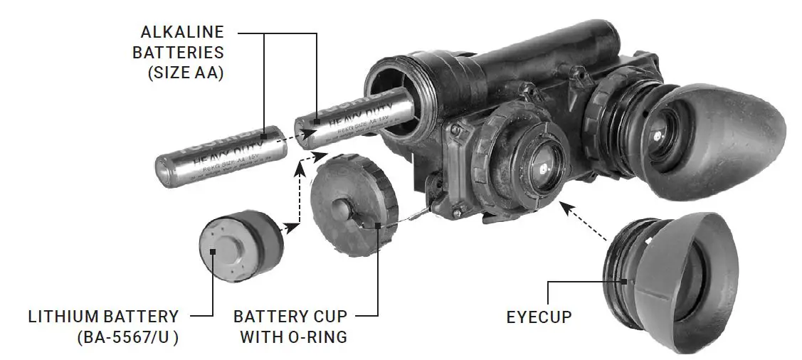 AGM FOXBAT-LE Night Vision Bi-Ocular 5
