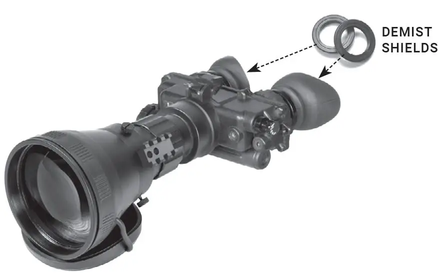 AGM FOXBAT-LE Night Vision Bi-Ocular 7