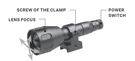 AGM FOXBAT-ALE Night Vision Bi-Ocular 9