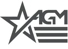 AGM FOXBAT-LE Night Vision Bi-Ocular LOGO