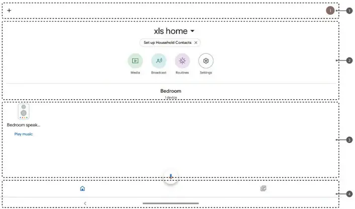 Using the Google Home app