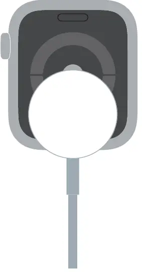 apple A2355 Series SE Watch Silver Aluminum Case with White Sport Band 04