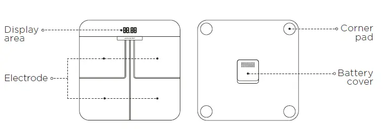 A2003 Amazfit Smart Scale FIG 1