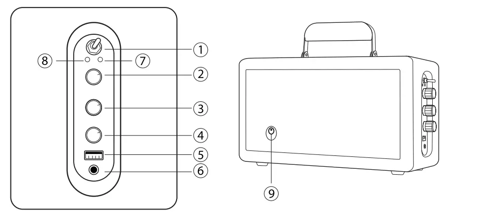 VICTROLA-VAS-40B-Bluetooth-Speaker-FIG-1