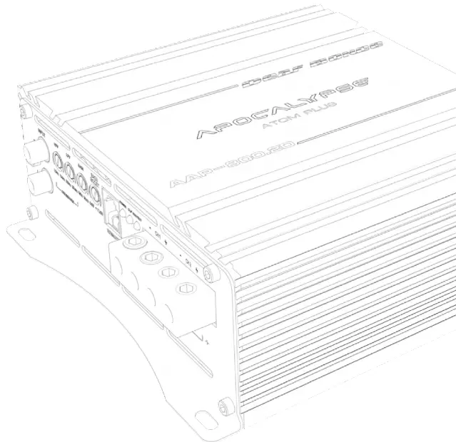 DB AAP-500.2D Apocalypse ATOM PLUS - 0