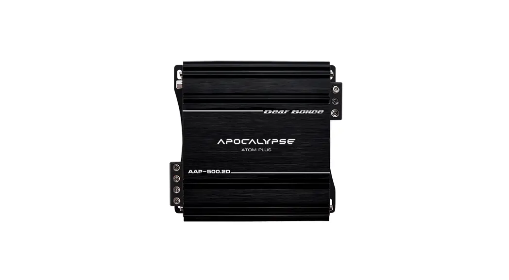 Db Aap-500.2d Apocalypse Atom Plus Owner's Manual Db Aap-500.2d Apocalypse Atom Plus Owner's Manual