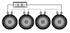 DB AAP-500.2D Apocalypse ATOM PLUS - Serial connection of the speakers4