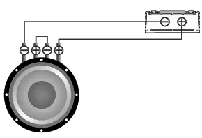 DB AAP-500.2D Apocalypse ATOM PLUS - Serial connection of the speakers7