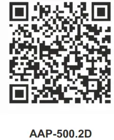 DB AAP-500.2D Apocalypse ATOM PLUS - qr1