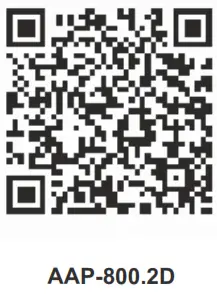 DB AAP-500.2D Apocalypse ATOM PLUS - qr2