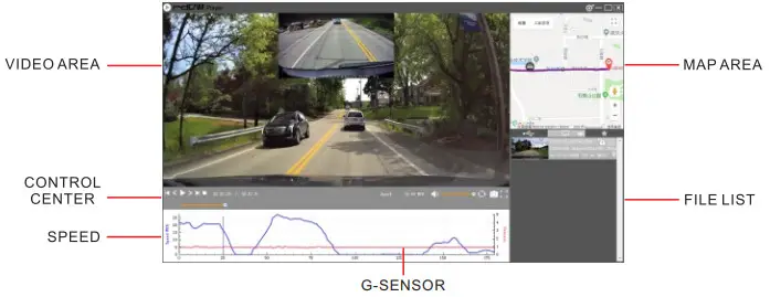 mini0906 Dash Camera dashvideo