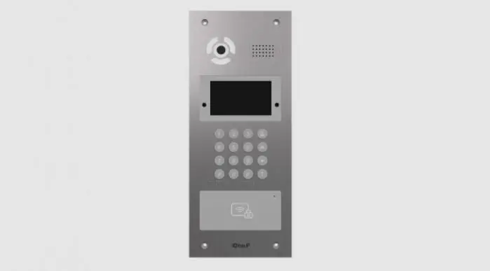 Bas-ip Aa-07fb Multi Apartment Entrance Panel With Face Recognition User Manual