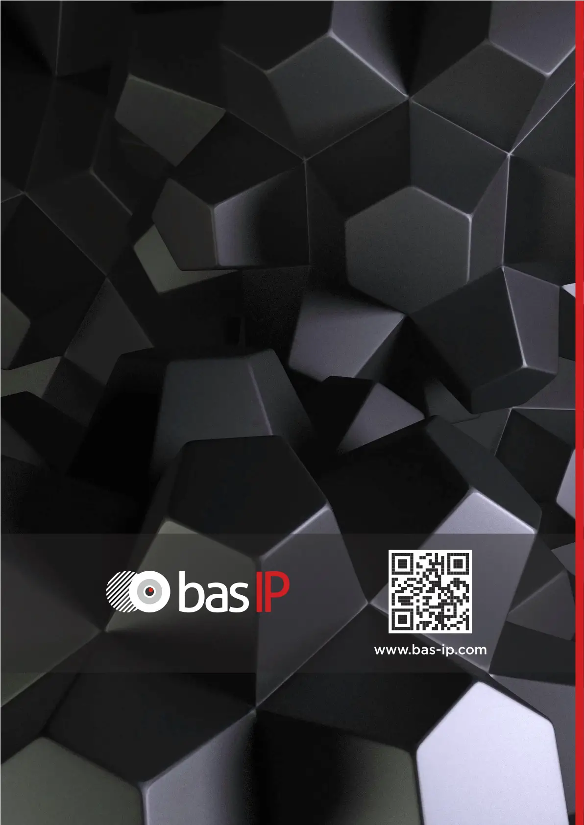 bas-IP AA-07FB Multi Apartment Entrance Panel with Face Recognition