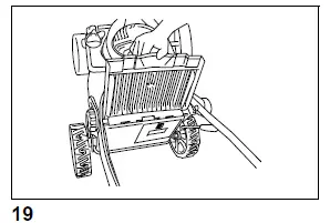 makita PLM4120 Petrol Lawn Mower FIG 11