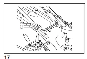 makita PLM4120 Petrol Lawn Mower FIG 9