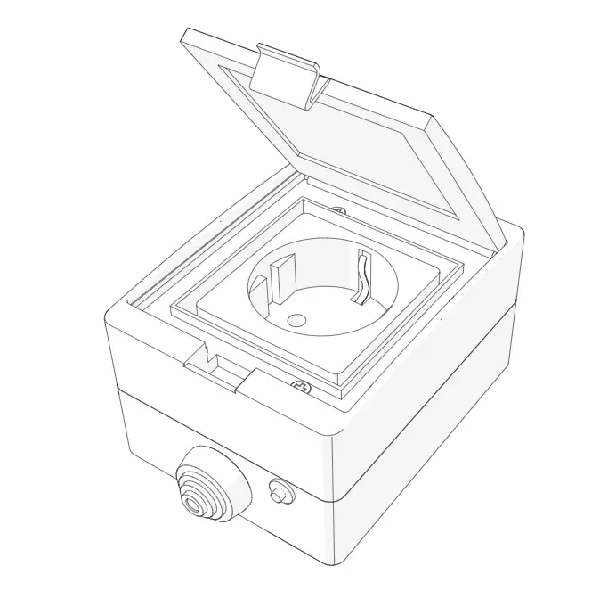 Nedis Wifipo10fwt Wi-fi Smart Socket User Manual