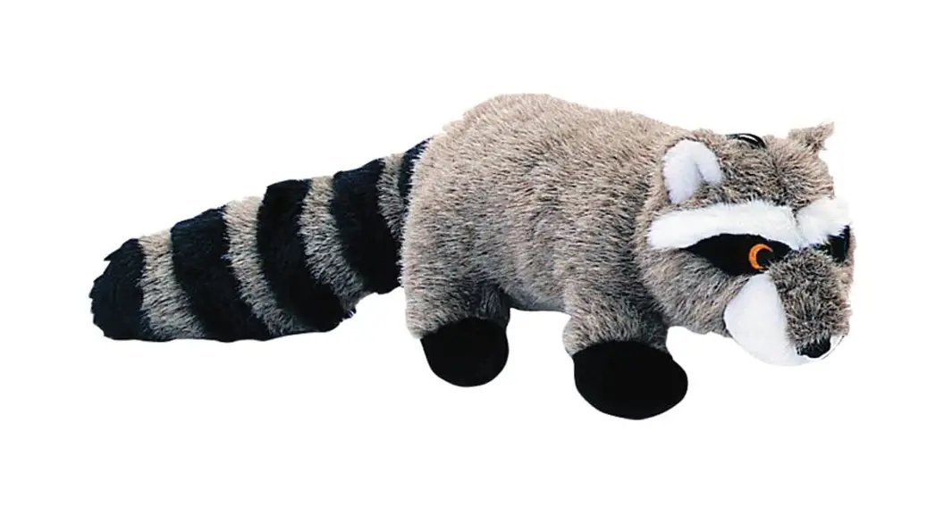 Pettec Wagging Racoon Plush Pet Toy User Manual