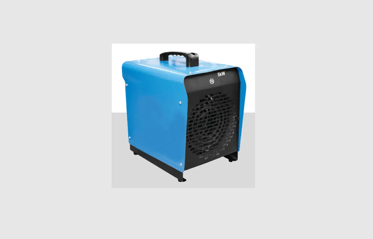 Gude Geh 5000 Electric Heater Instruction Manual