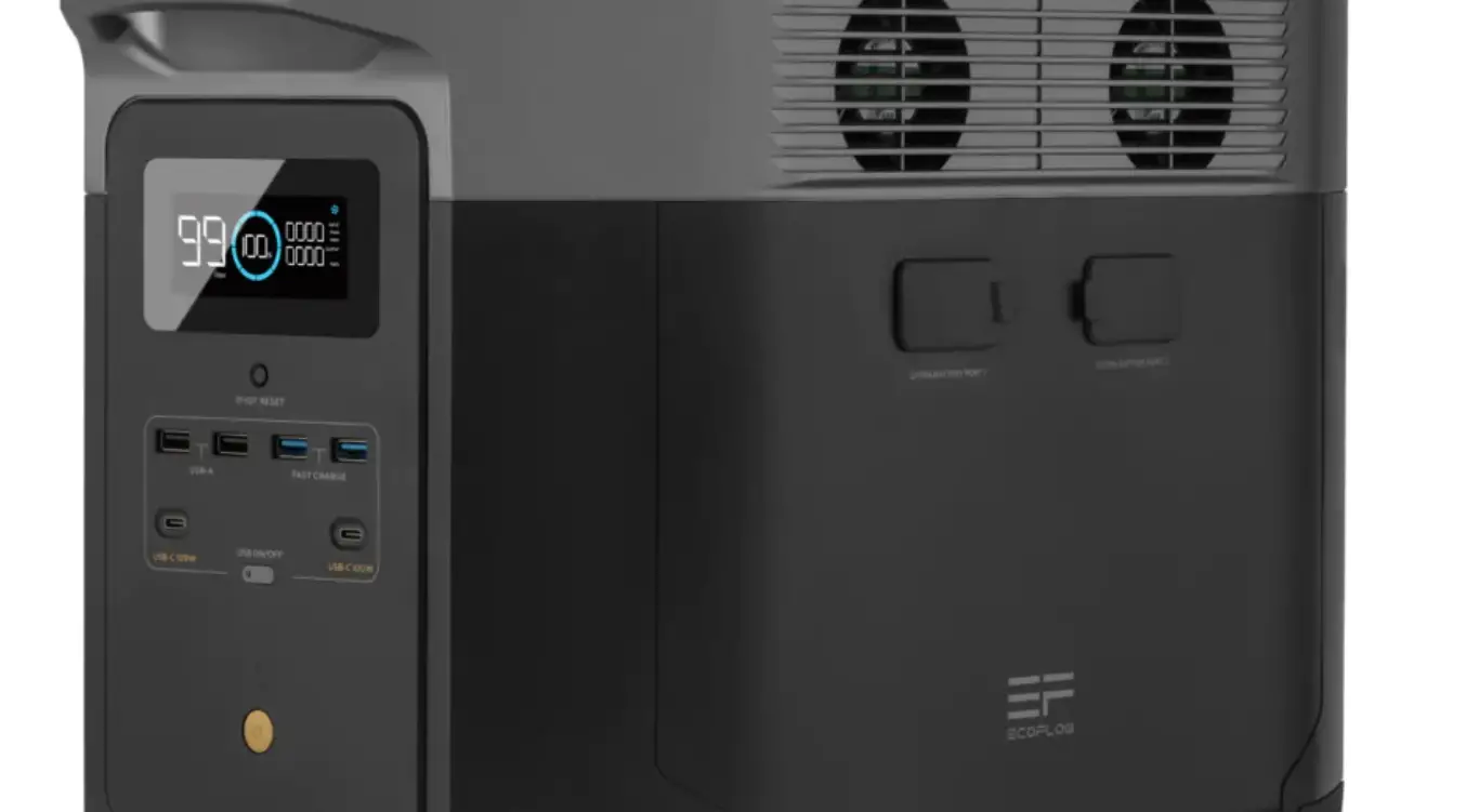 Ecoflow Efd311 Delta Max Portable Power Station User Manual Ecoflow Efd311 Delta Max Portable Power Station User Manual