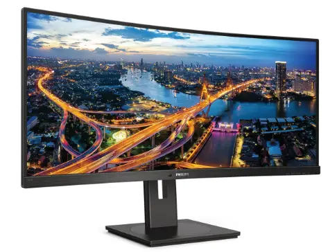 PHILIPS 345B1C B Line Curved UltraWide LCD Monitor