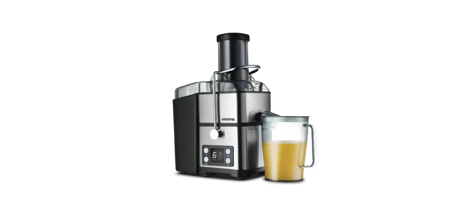 Gourmia Gj1455 Whole Fruit Extraction Juicer User Manual Gourmia Gj1455 Whole Fruit Extraction Juicer User Manual